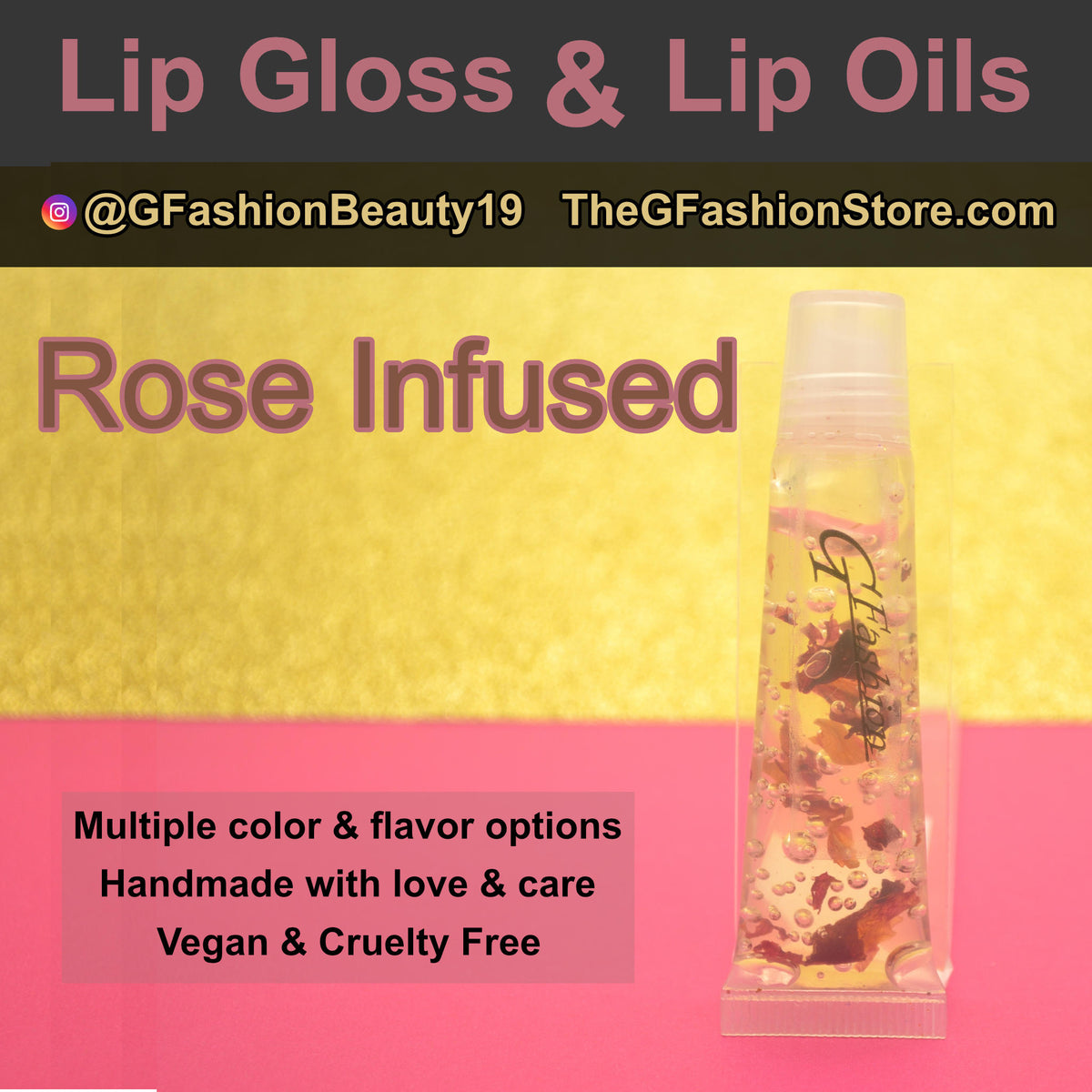 Lip Gloss & Lip Oils